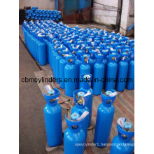 Portable O2 Gas Cylinder with Handles